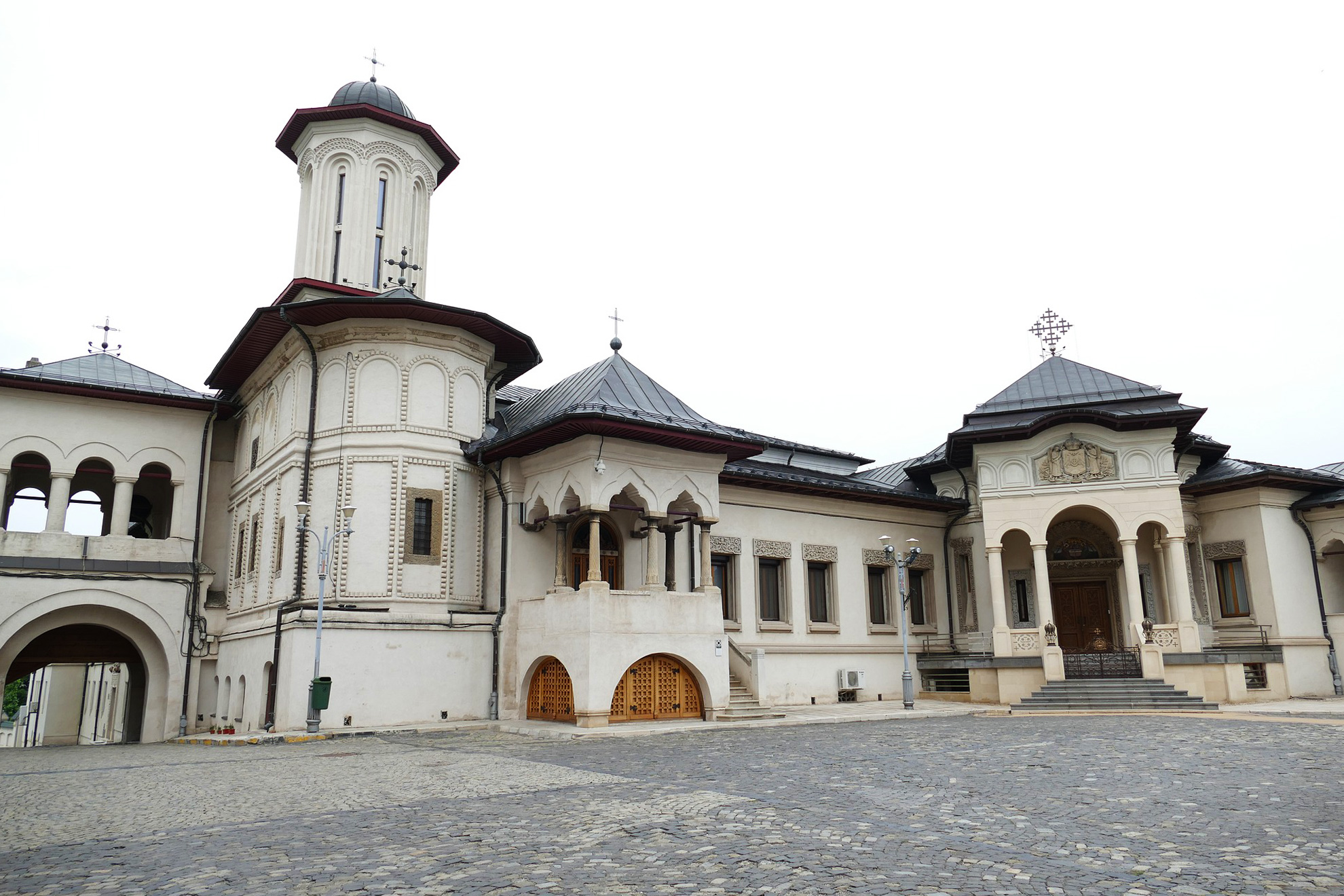 Букурещ, солна мина "Униря" и двореца Могошоая - Изображение 22